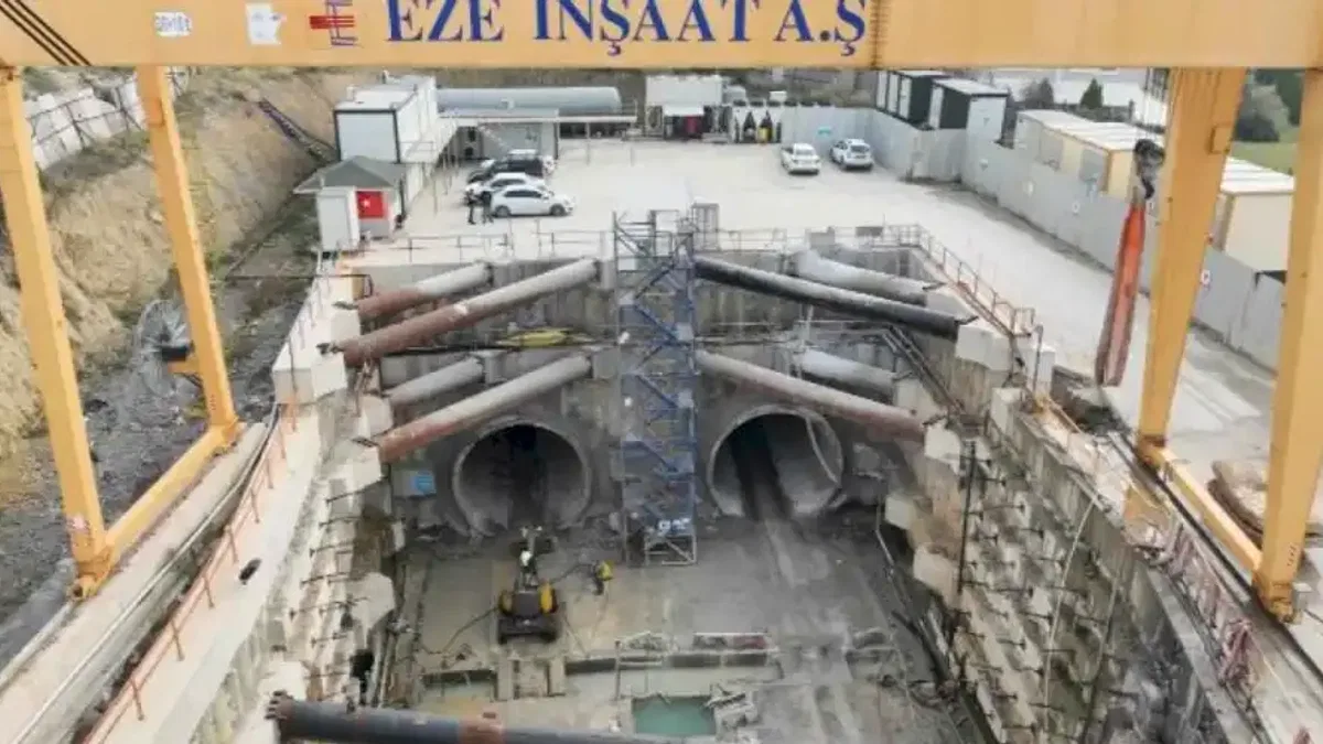 Gebze Metrosu’nda ilerleme yüzde 80’i aştı