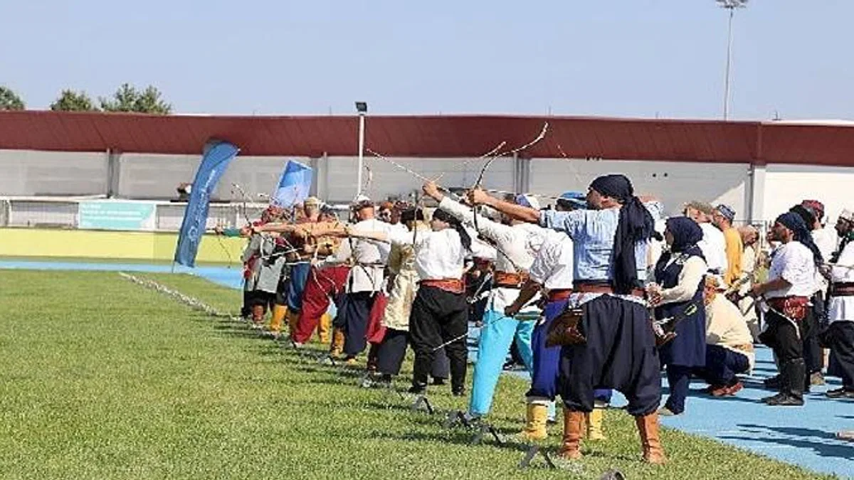 Kocaeli, Geleneksel Türk Okçuluğu'na ev sahipliği yaptı
