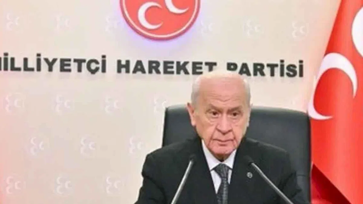 Bahçeli'den İsrail'in İran saldırısına sert tepki!