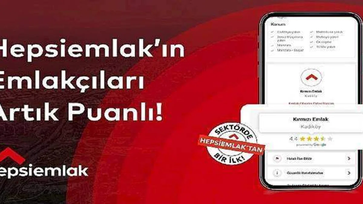 Emlak Ofislerinin Değerlendirme Puanları Hepsiemlak'ta!