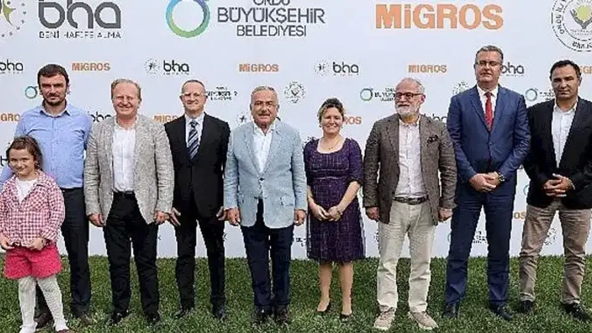 Migros'un Beni Hafife Alma Projesine 'Ne Verdiği Destekle Ordu Yumurta Üssünde Kafessiz Yöntemle Yıllık 35 Milyon Adet Yumurta Üretiliyor
