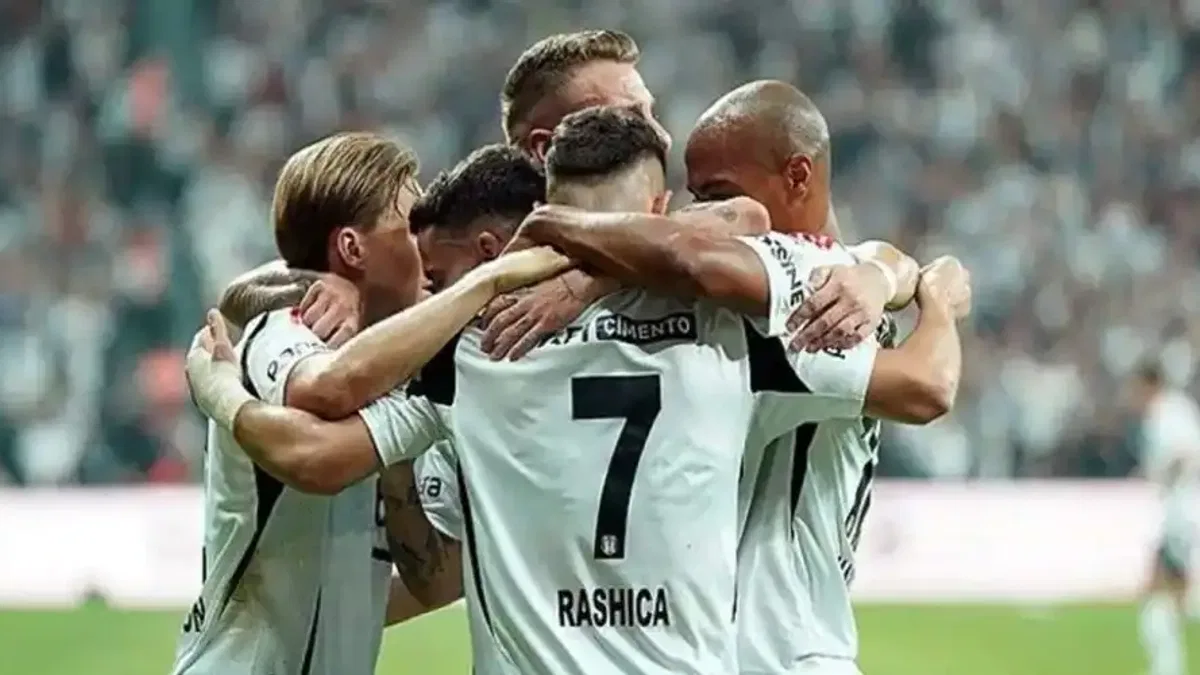 Beşiktaş 2 - 1 İkas Eyüpspor (Maç Sonucu) Kartal evinde hata yapmadı!