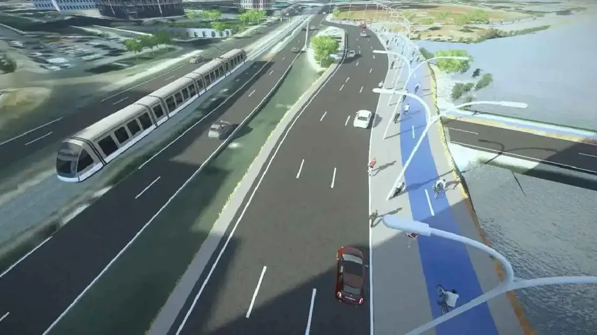 İzmir'de ulaşıma nefes aldıracak proje hayata geçiyor