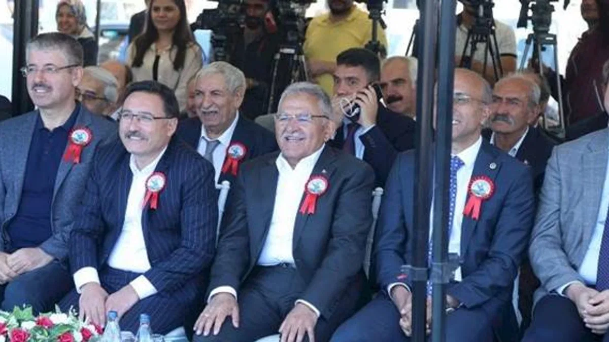 Kayseri protokolü Ahilik Haftası'nı kutladı
