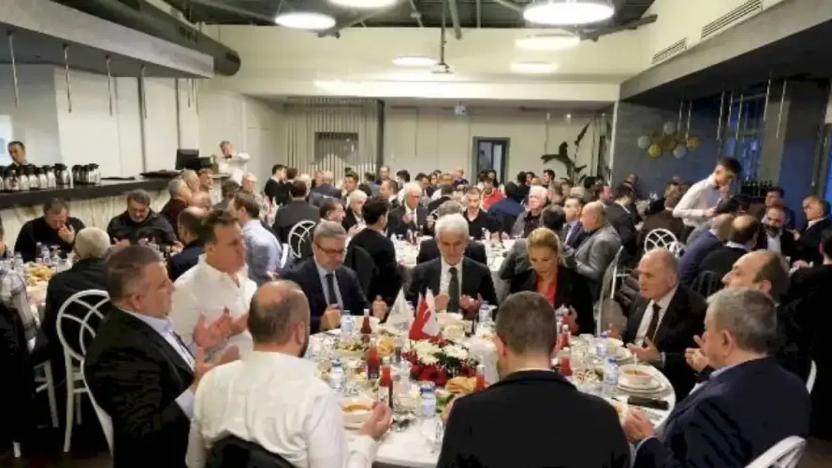 DOSAB ve DOSABSİAD geleneksel iftar programında bir araya geldi