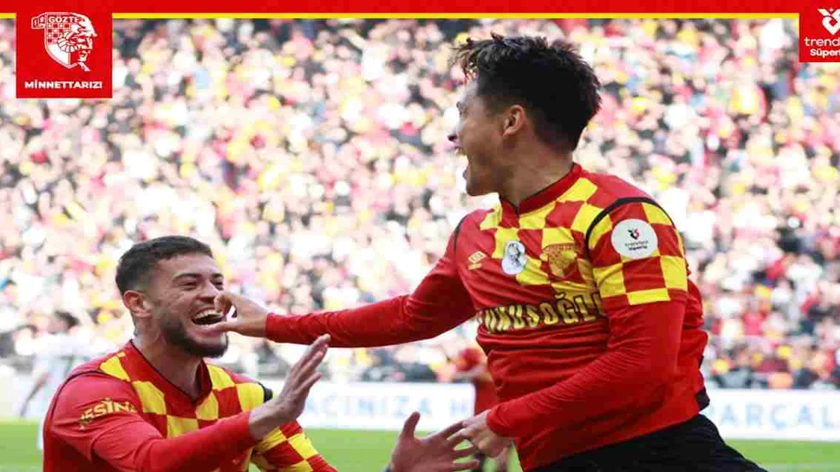 Göztepe 2-0 Tümosan Konyaspor (Maç Sonucu) Göztepe uzatmalarda 3 puana uzandı!