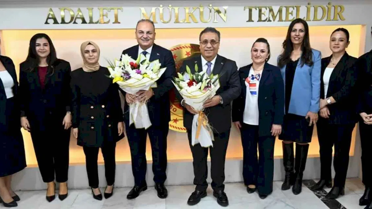 HSK heyetinden Osmaniye Adliyesi'ne üst düzey ziyaret