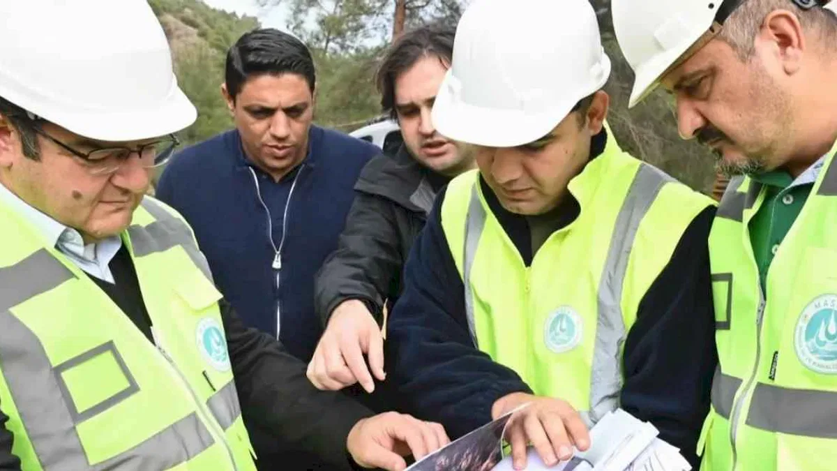 Manisa Salihli’nin 91 Milyonluk içme suyu projesi incelendi