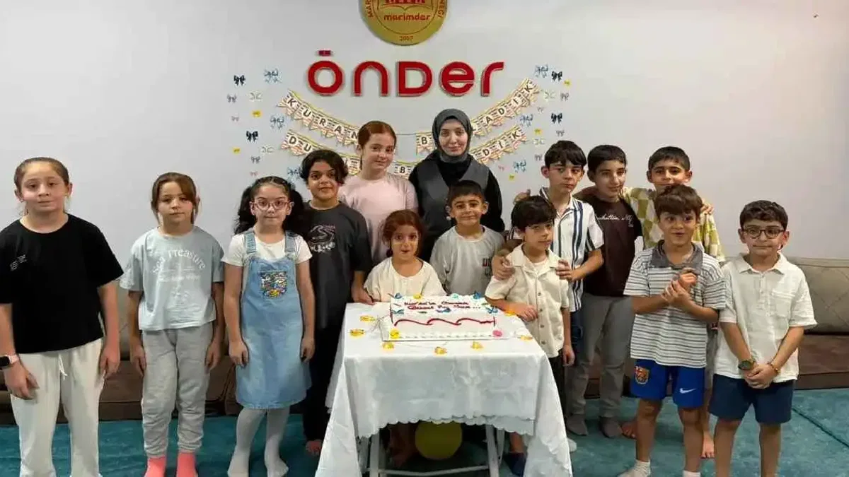 Mardin’de yaz Kur’an Okulu sona erdi