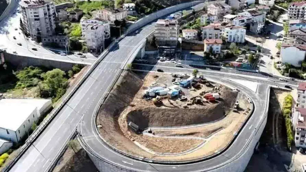 Gebze trafiğine köprülü kavşak hamlesi