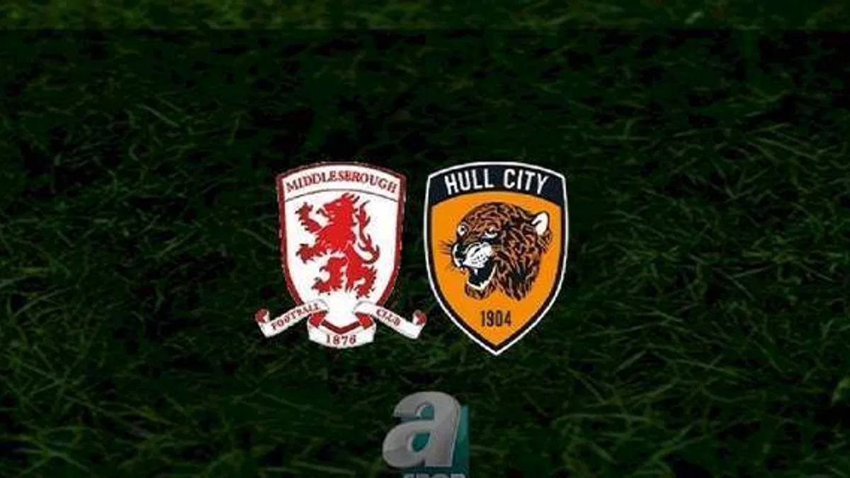 Middlesbrough - Hull City maçı ne zaman, saat kaçta ve hangi kanalda? | İngiltere Championship