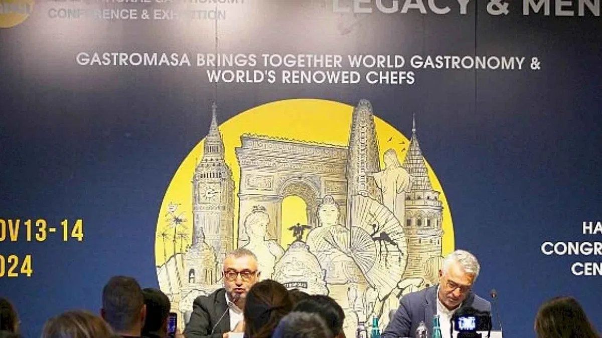Gastronomi Dünyasının Yıldızları Miras&Menü temasıyla 9. Kez 'Gastromasa' Sahnesinde Buluşuyor!