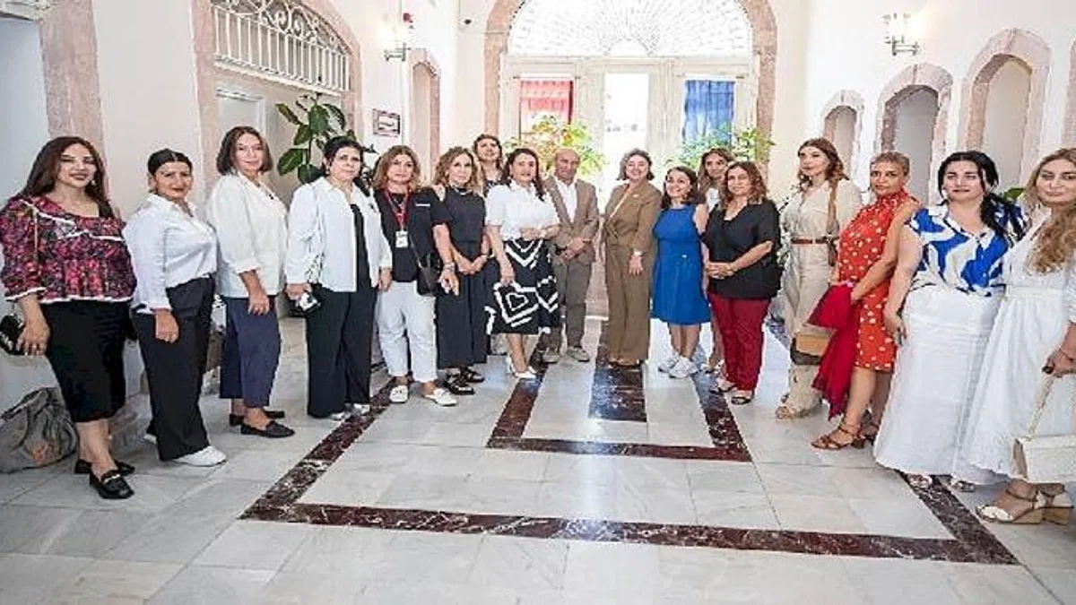 "Her an yanınızda olmaya hazırım"