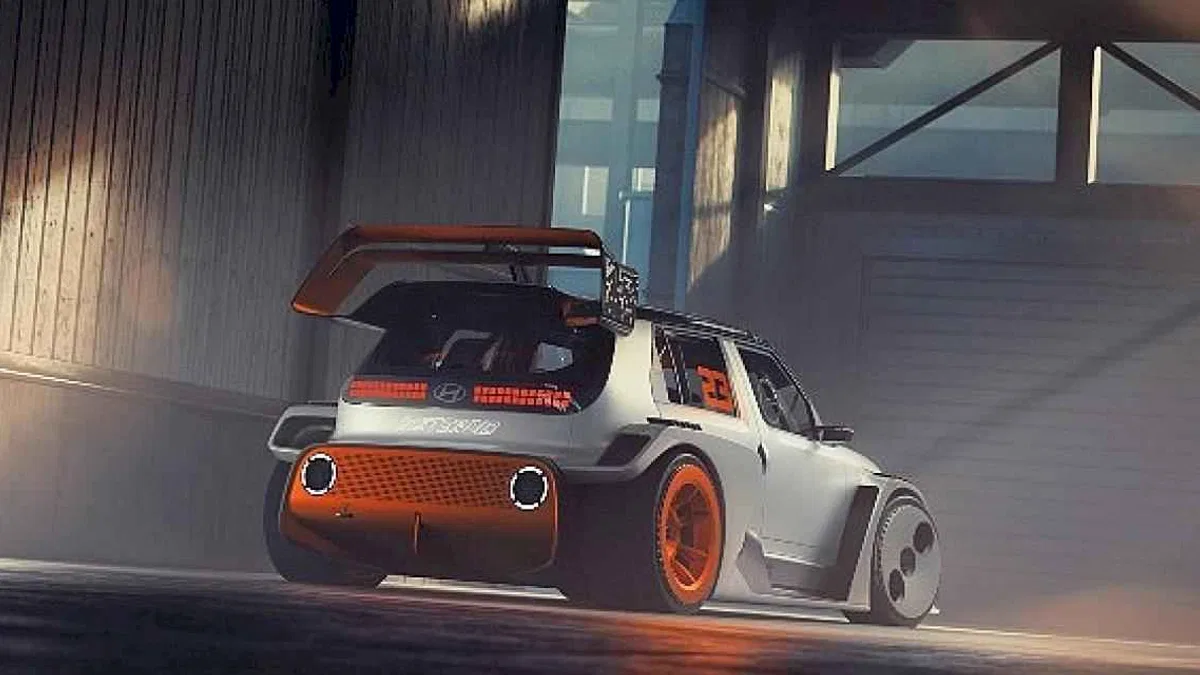 Oyunlardan İlham Alan Konsept:  Hyundai INSTEROID
