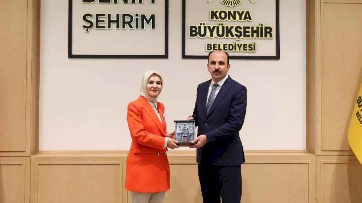 Aile ve Sosyal Hizmetler Bakanı Göktaş Başkan Altay’ı ziyaret etti