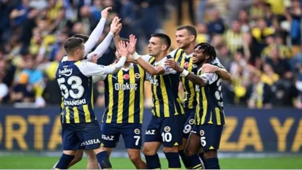Fenerbahçe 5 - 0 Çaykur Rizespor (Maç Sonucu)