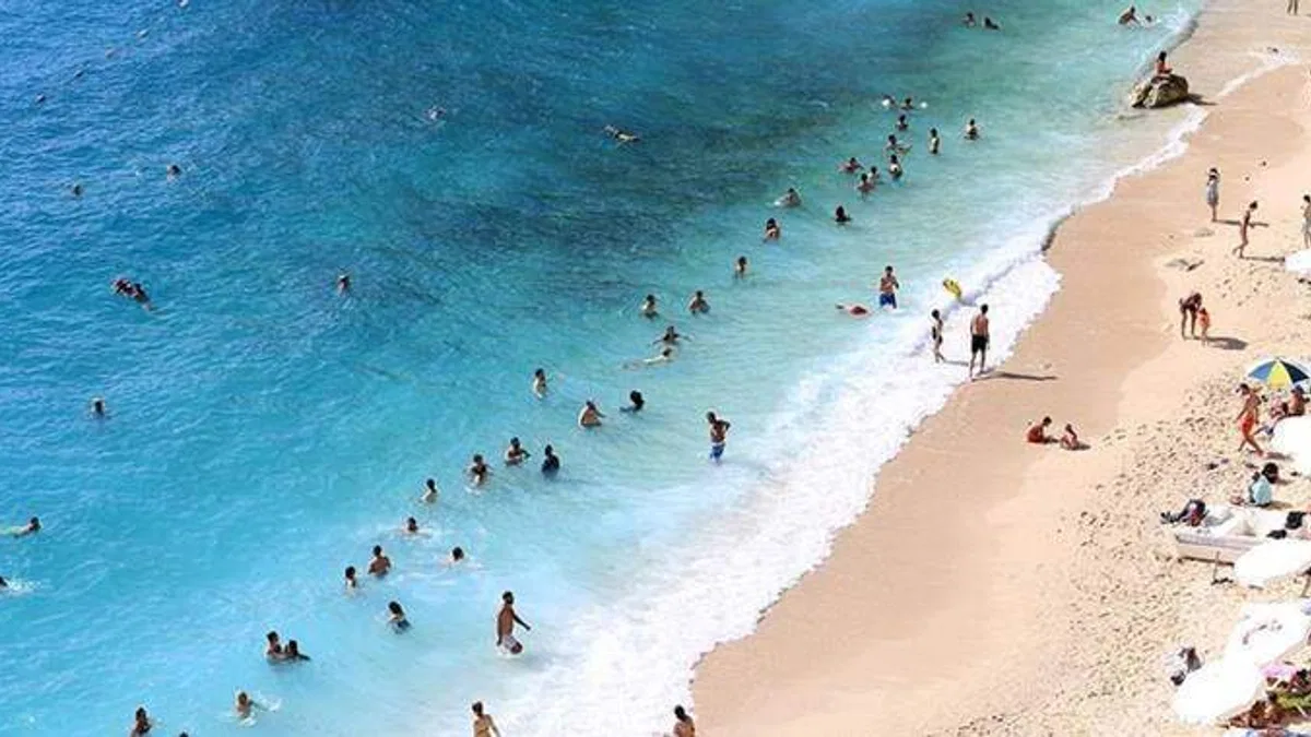 Turizm geliri geçen yılın aynı çeyreğine göre %22,2 arttı