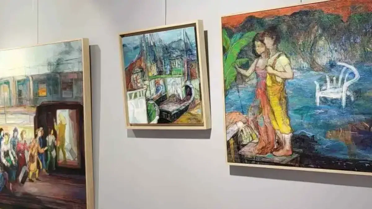 'Hüzün' sergisi ile insan ruhunun derinliklerine inildi