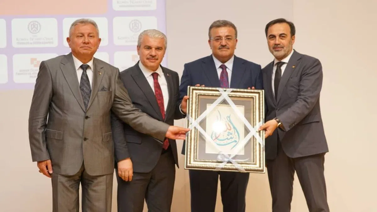 Bakan Yardımcısı Özçelik: Konya Türkiye'ye Güç Veriyor!