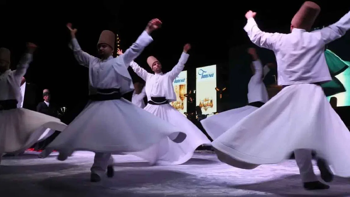 Konya tasavvuf geleneği Tunus’ta gönüllere dokundu