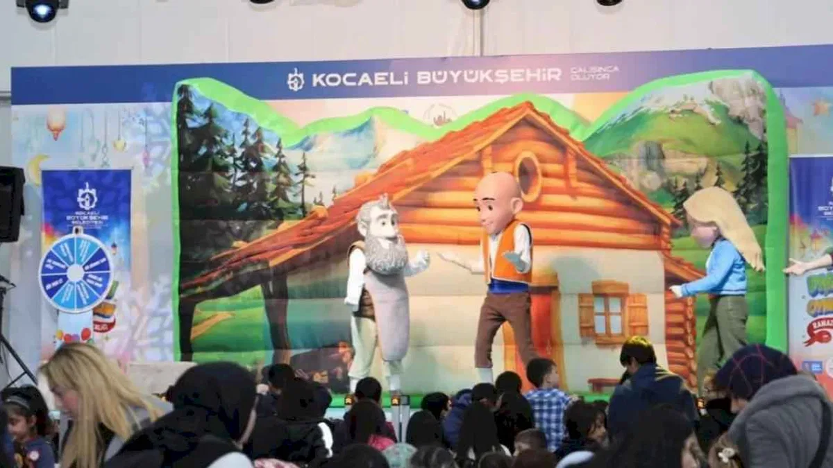 Kocaeli'de Ramazan'da çocuk kahkahaları yükseliyor