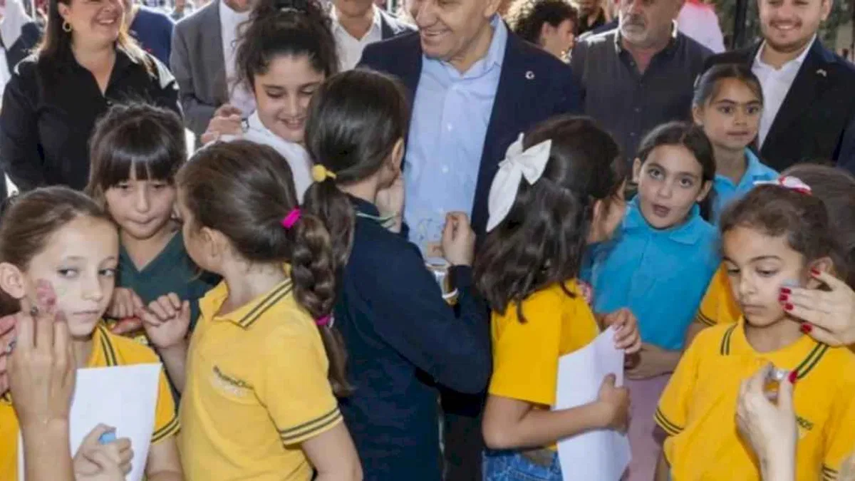 Mersin’de 'Bilim Şenliği' coşkusu