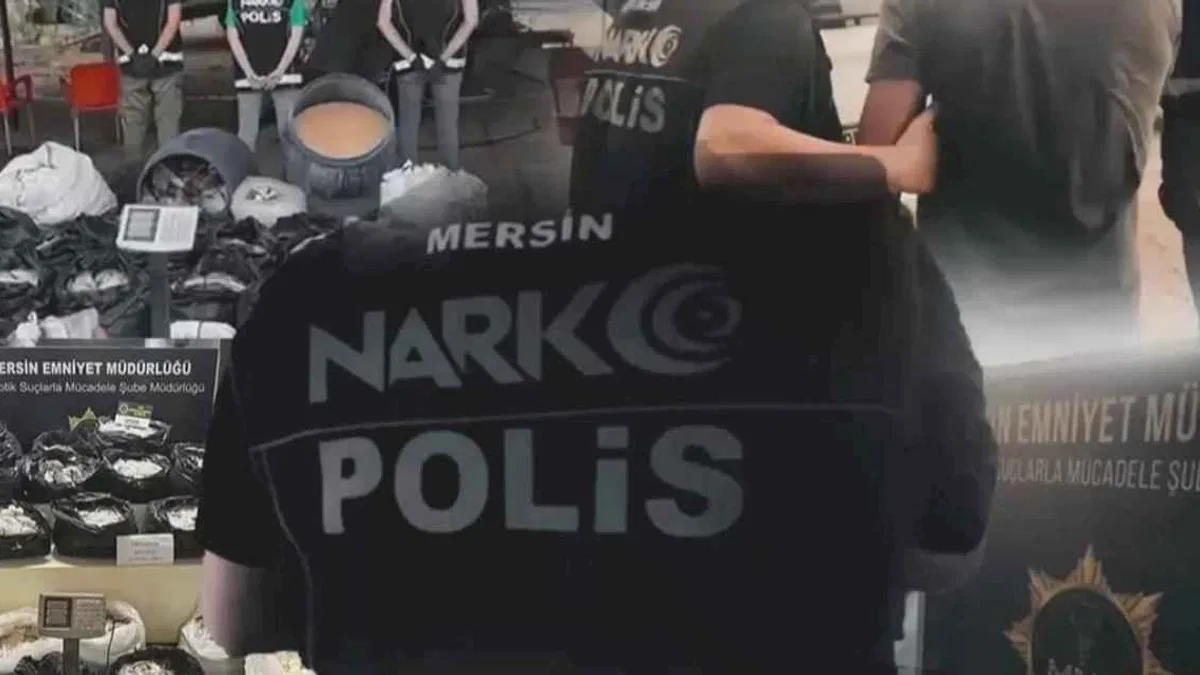 Mersin’de zehir tacirlerine darbe! 3,5 milyon uyuşturucu hap ele geçirildi