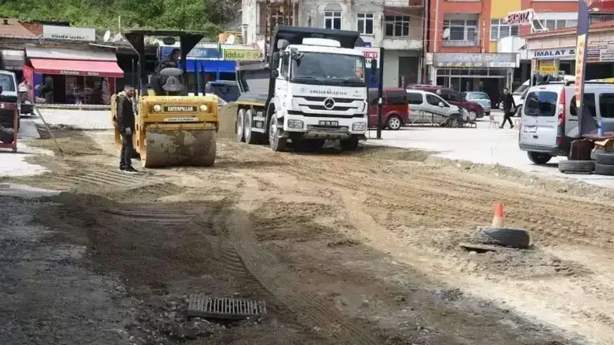 Giresun'da çevre ve yol seferberliği