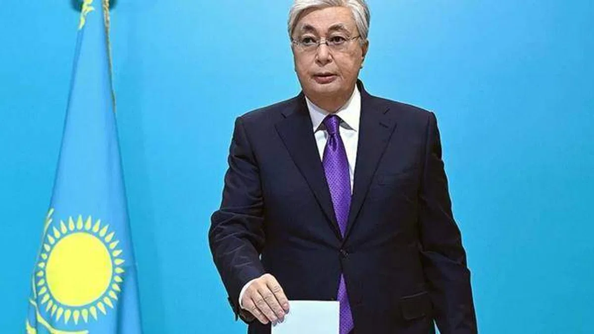 Kazakistan'da Tokayev, cumhurbaşkanlığı seçimini açık ara önde götürüyor