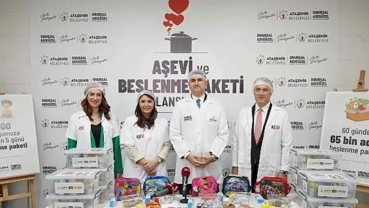 Beslenme Saati Uygulaması Ataşehir'e de İlham Oldu