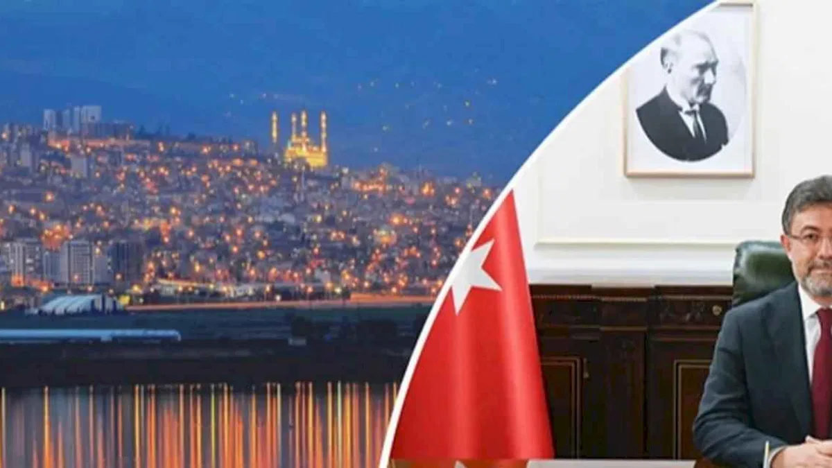 Kahramanmaraş'a 2,6 milyar TL'lik yeni su yatırımı... Müjdeyi Bakan Yumaklı verdi