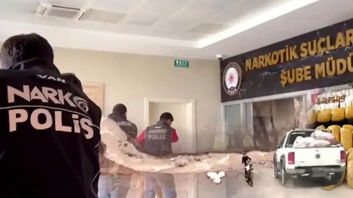 Van’da 240 kilo uyuşturucu ele geçirildi!