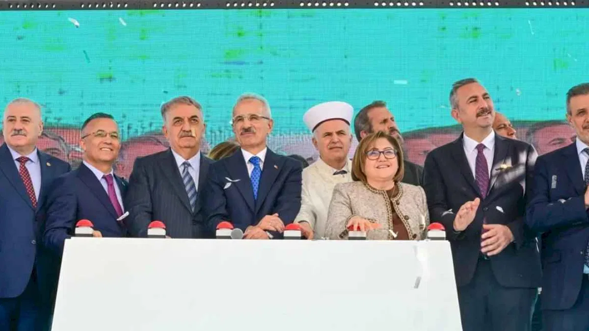 Gaziantep'in ulaşım altyapısını güçlendirecek bir proje daha