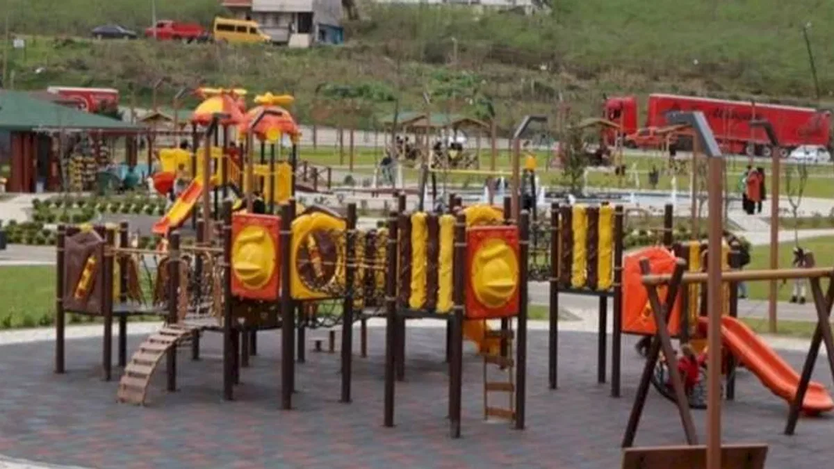 Ordu’da çocuklara 186 yeni oyun grubu kazandırıldı