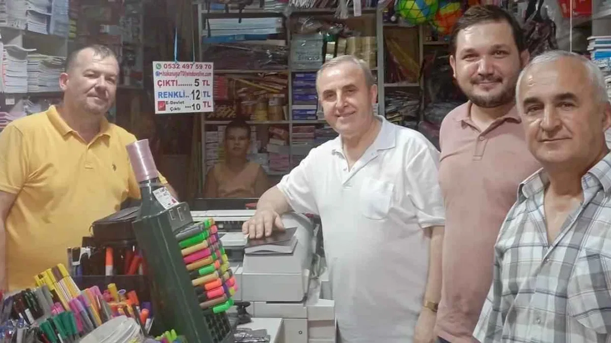 Keşan'da okullar açılıyor, kırtasiye sektörü zor günler geçiriyor