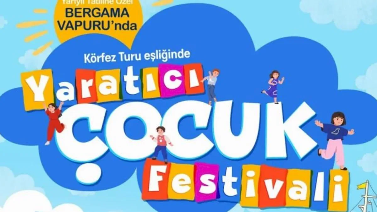 İzmir'de yarıyıl tatilinde çocuklara özel Körfez turu