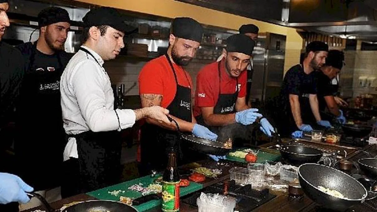 Karşıyaka'nın Mutfak Sanatları Merkezi'ne anlamlı ödül