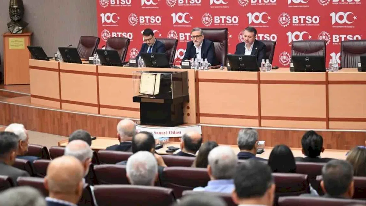 BTSO Müşterek Komiteler ve Eylül Ayı Meclis Toplantısı gerçekleştirildi
