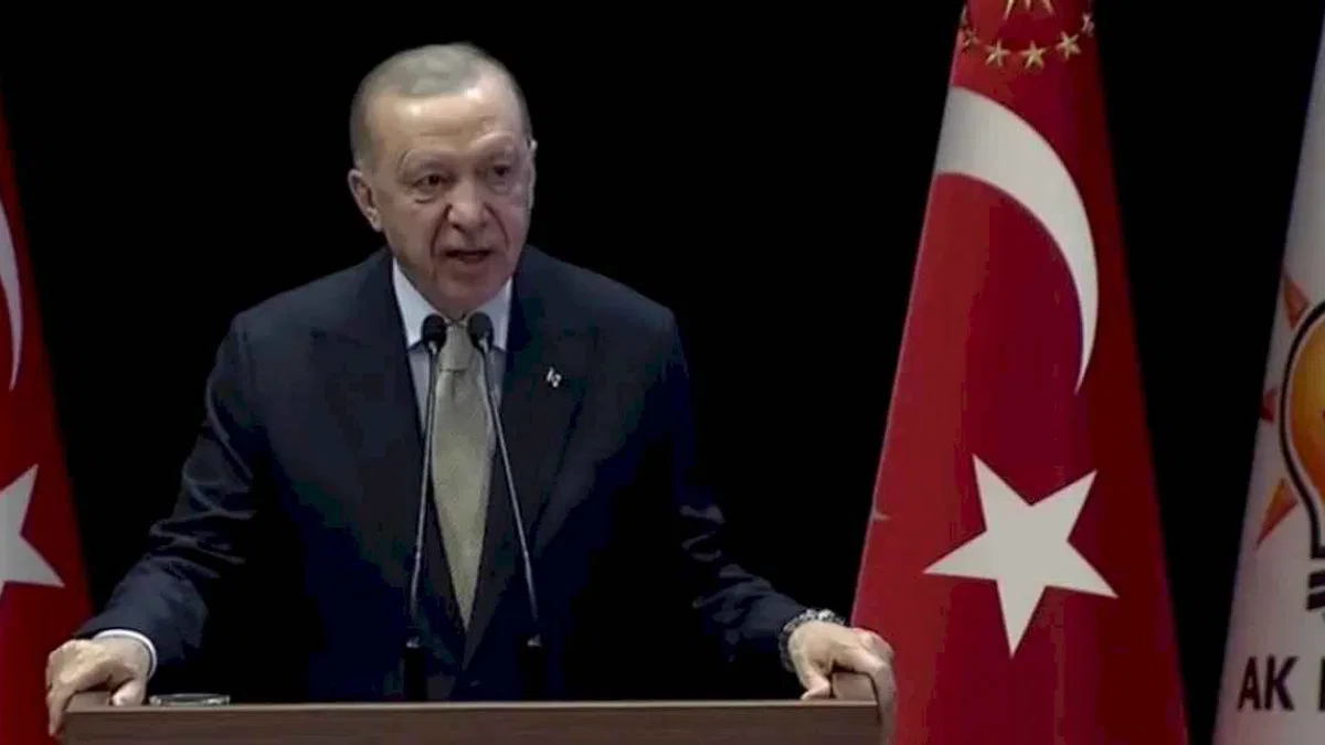 Cumhurbaşkanı Erdoğan'dan bölgesel ve küresel net tavır: Siyasette şiddet ve hakarete yer yok!