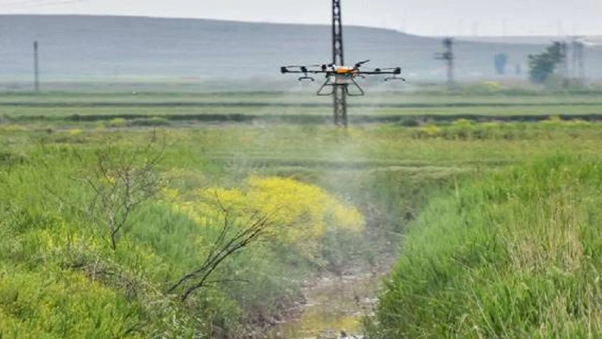Tarıma drone desteği