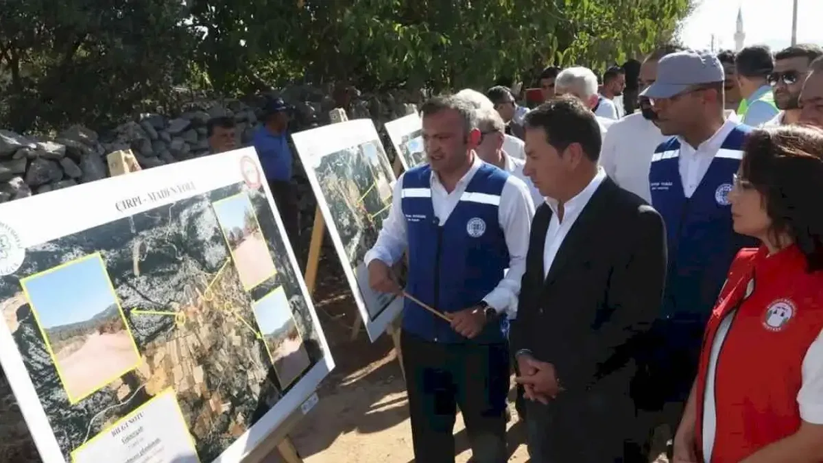 Muğla Menteşe’de ulaşım yatırımları ortak çalışmayla hız kazanıyor