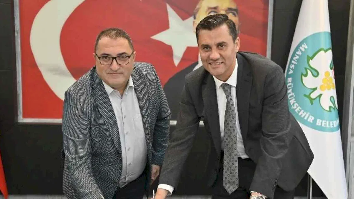 Manisa ulaşımına çağ atlatacak projede ilk adım atıldı