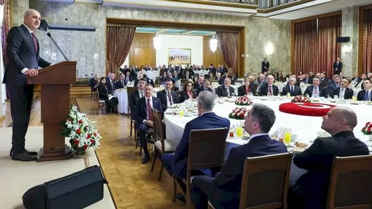 TBMM Başkanı Kurtulmuş: Terörsüz Türkiye başarıyla sona erecek