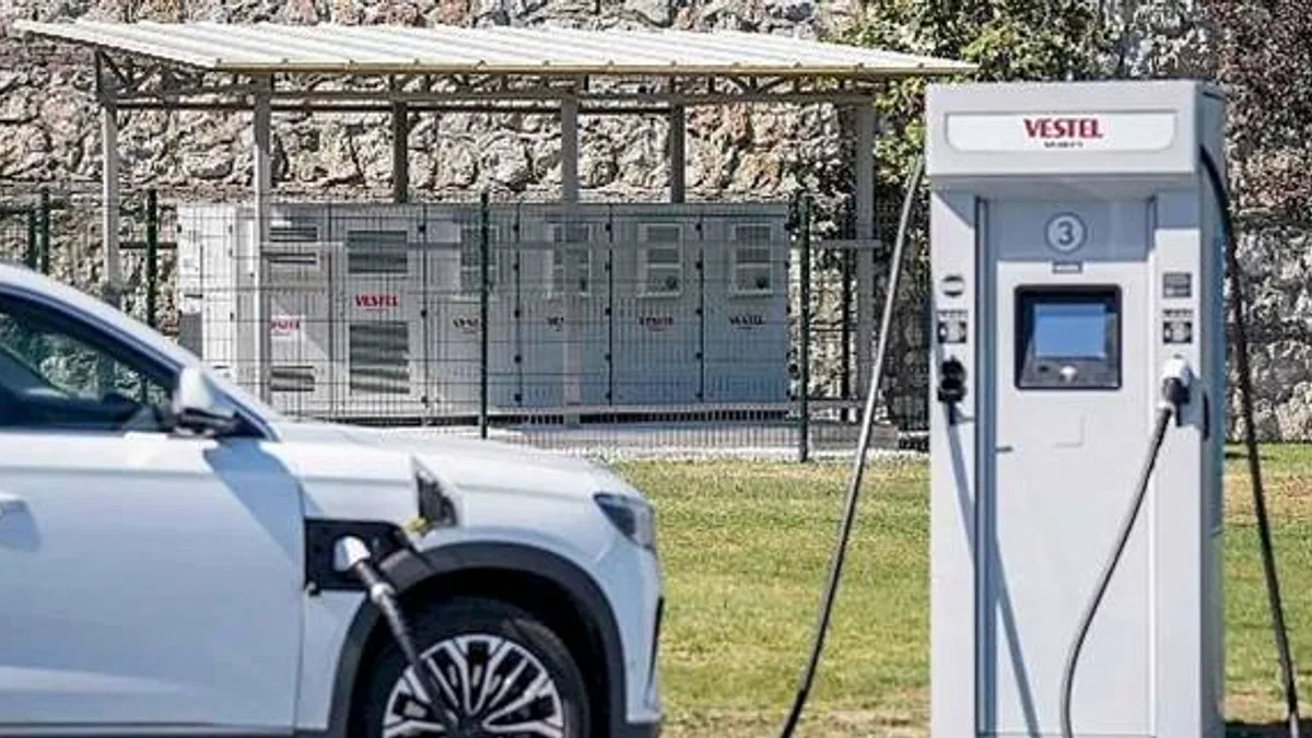 Vestel'den Türkiye'nin ilk yerli batarya enerji depolama sistemi