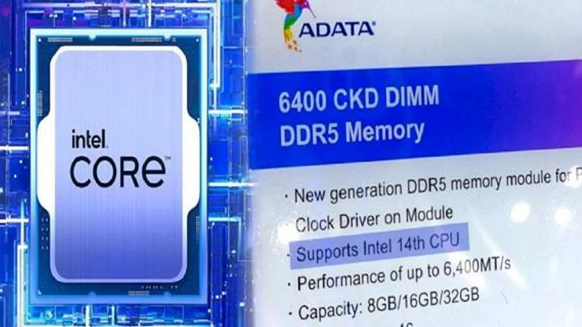 14. Nesil Destekli DDR5 RAM’ler Gün Yüzüne Çıktı