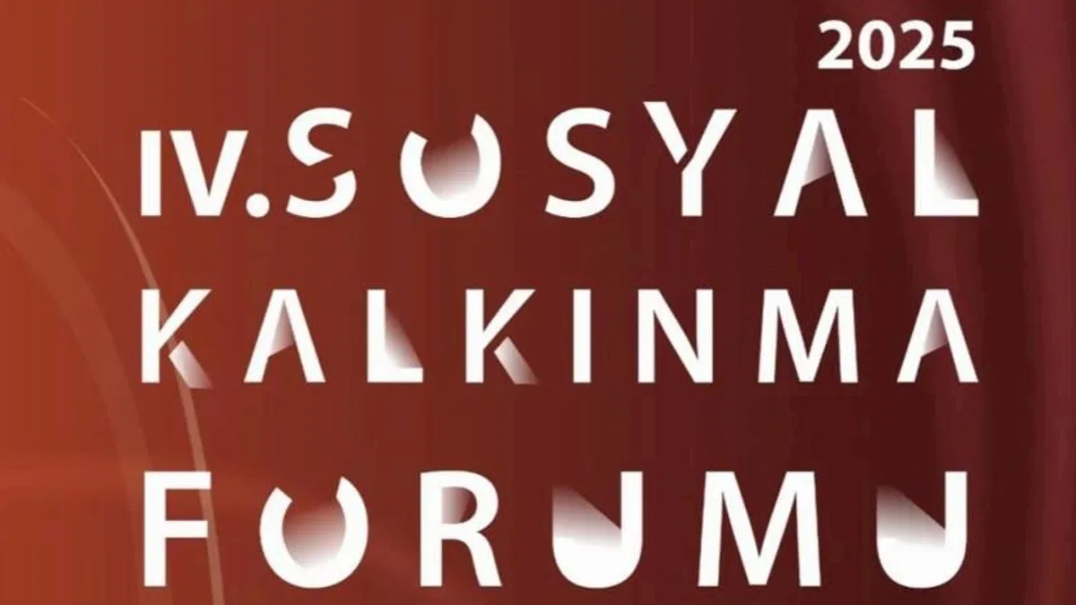 Konya'da SİA yürütücülüğünde '4. Sosyal Kalkınma Forumu'
