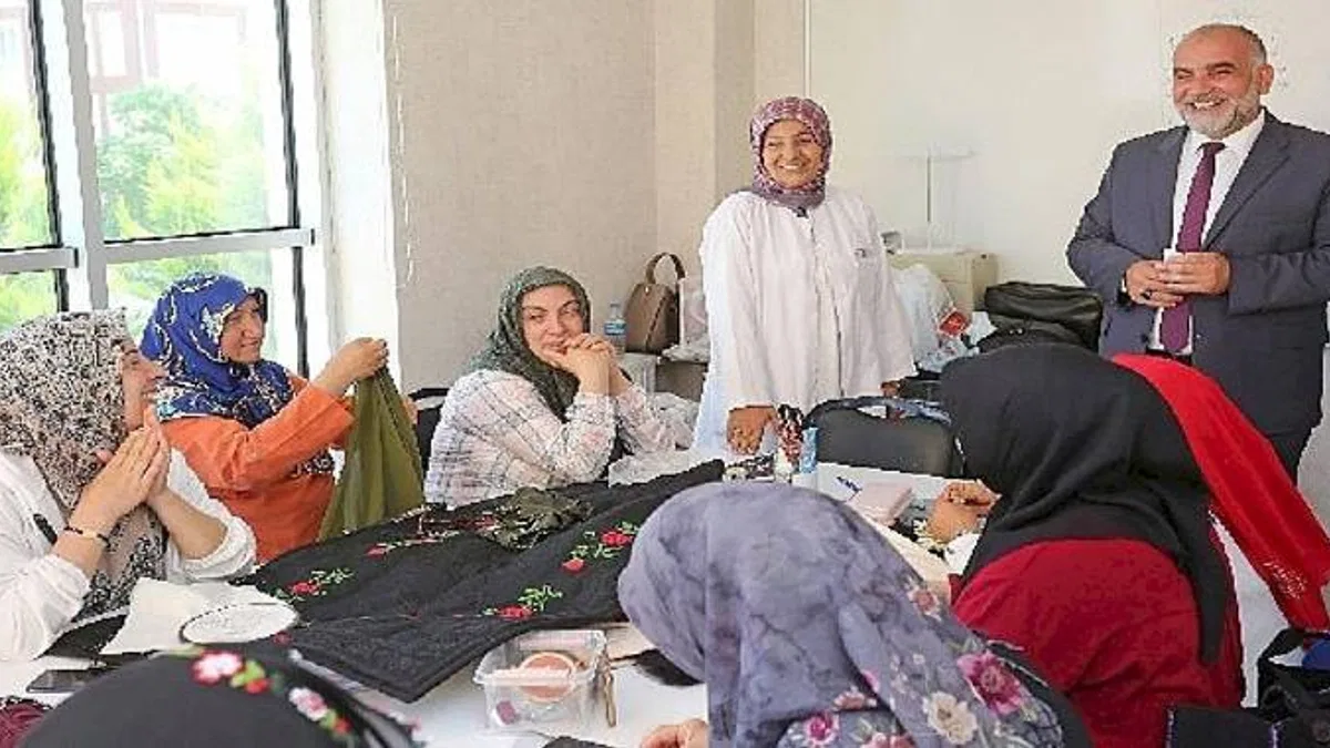Canik Belediyesi Hanım Konakları'ndan Sergi