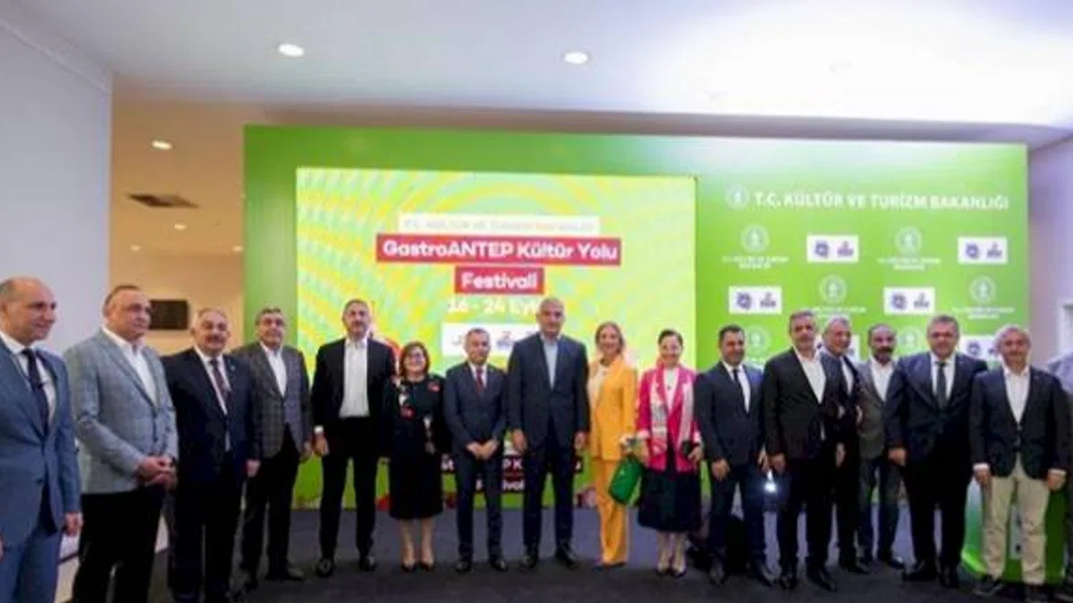 Lezzetin festivali GastroANTEP başladı