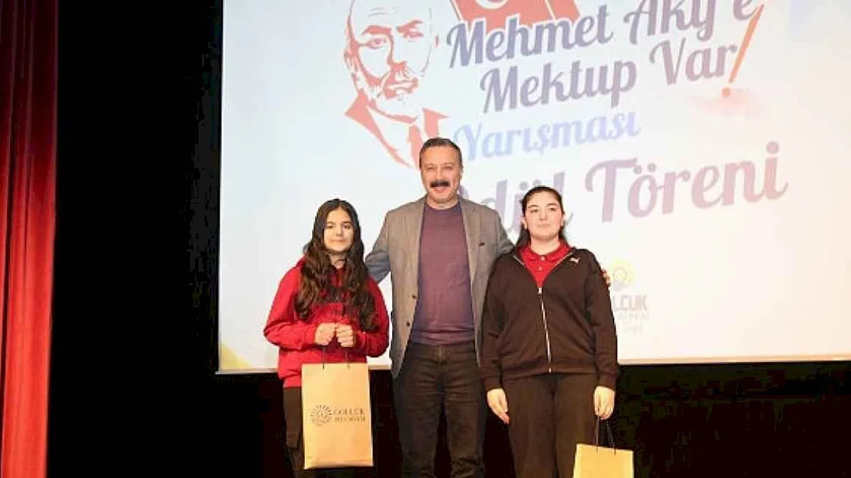 Mehmet Akif Ersoy'a Gölcüklü Öğrencilerden Duygu Dolu Mektuplar