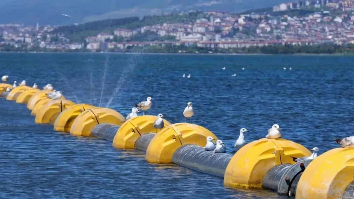 İzmit Körfezi 7/24 gözetim altında